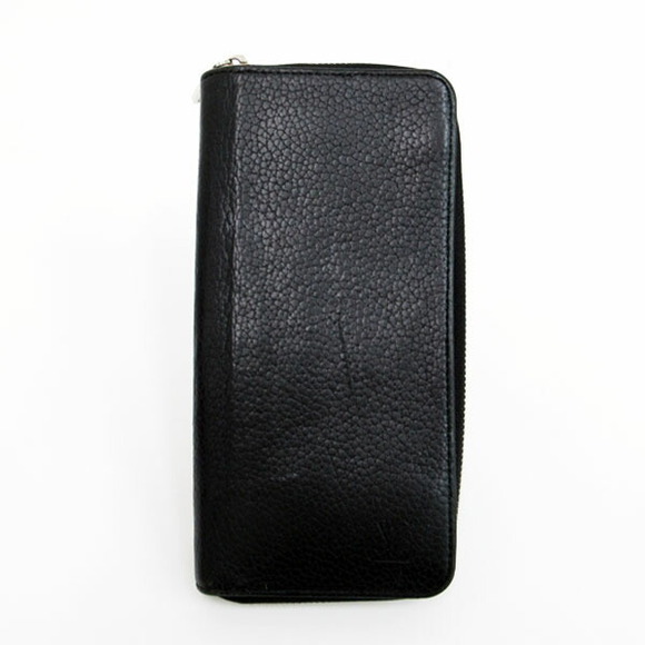 Louis Vuitton Handbags - Louis Vuitton Taurillon Zippy Wallet Vertical Black